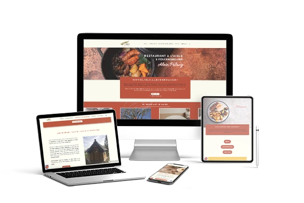 Mockup site A l'aigle