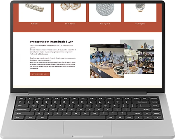 Terramama, site e-commerce