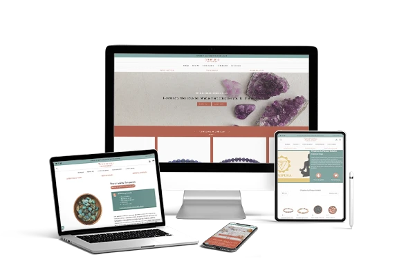 Mockup site Terramama