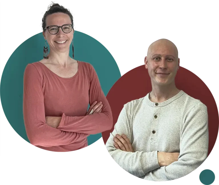 François et Claire Thiebaut, dirigeants de 900 Secondes