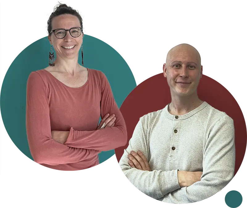 François et Claire Thiebaut, dirigeants de 900 Secondes