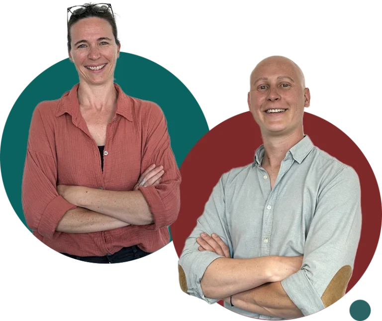 François et Claire, nos experts