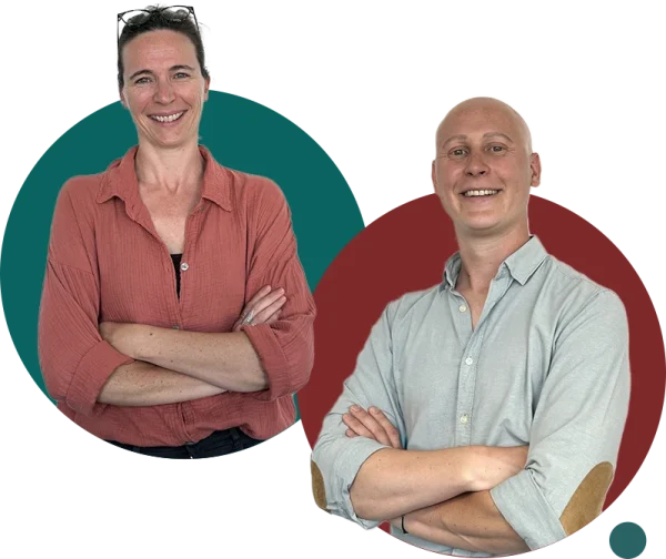 François et Claire, nos experts