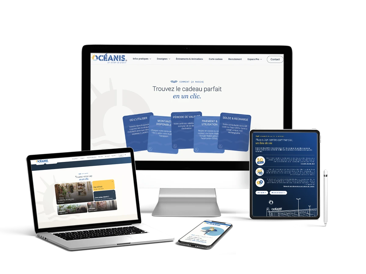 Mock up 900 Secondes X Océanis