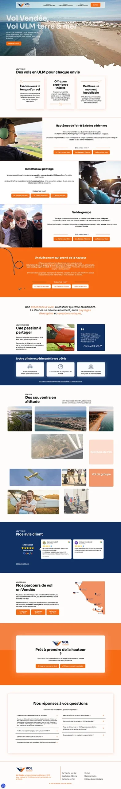 Index de Vol Vendée