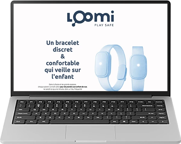 Loomi, site vitrine one page