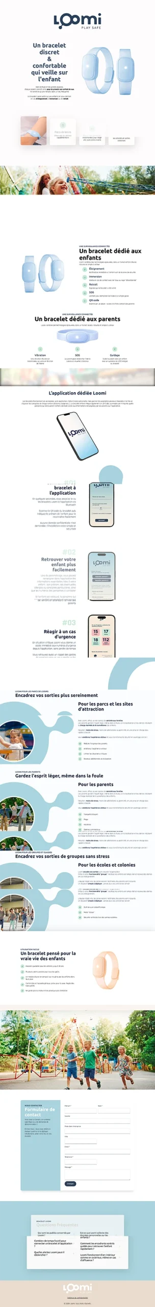 One page de Loomi