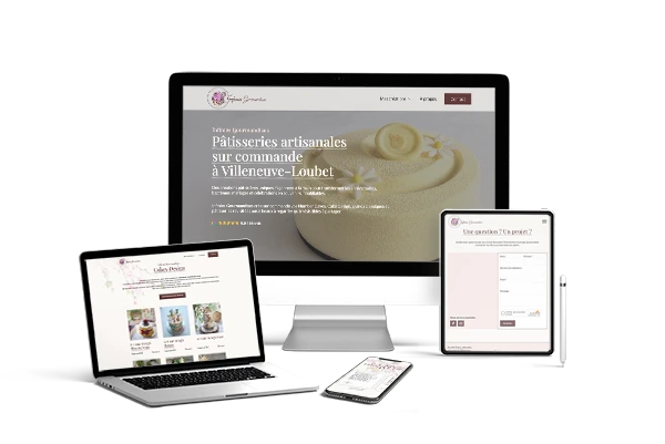 Mock up 900 Secondes X Infinies Gourmandises