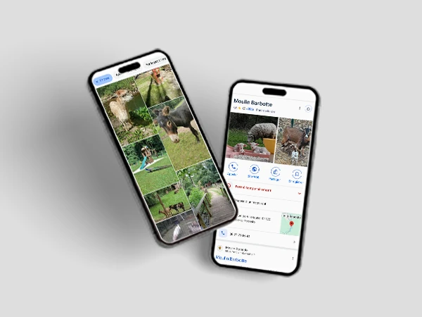 Accueil touristique besoin d'une fiche Google