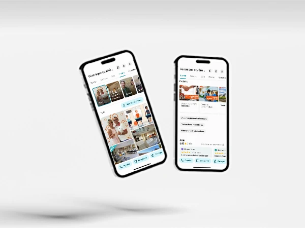 Conseiller Safti avec une fiche Google