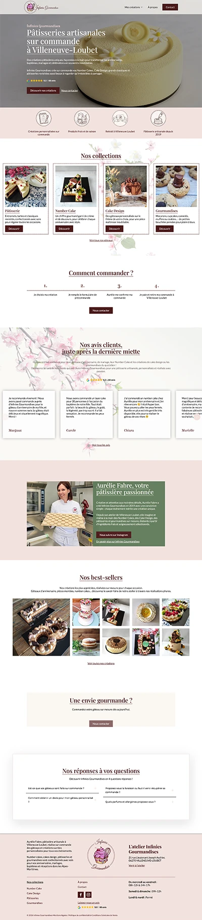 Index d'Infinies Gourmandises